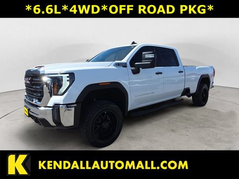 Used 2024 GMC Sierra 2500 Pro w/ 1SA Pro Safety Plus Package AWD/4WD image 1