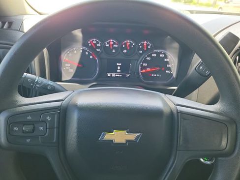 Used 2023 Chevrolet Silverado 1500 Custom w/ LPO, Dark Essentials Package AWD/4WD image 20