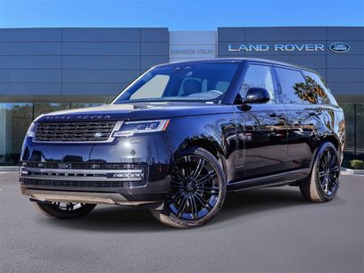 New 2026 Land Rover Range Rover SE