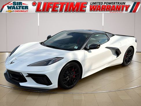 Used 2025 Chevrolet Corvette Stingray Preferred Conv w/ Battery Protection Package RWD image 3