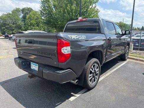 Used 2018 Toyota Tundra SR5 w/ TRD Sport Package AWD/4WD image 2