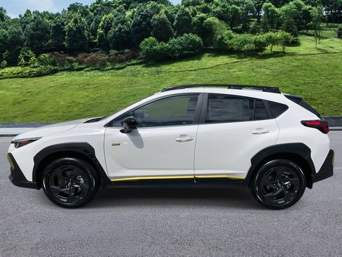 Used 2025 Subaru Crosstrek 2.5i Sport w/ Popular Package #4A AWD/4WD image 2