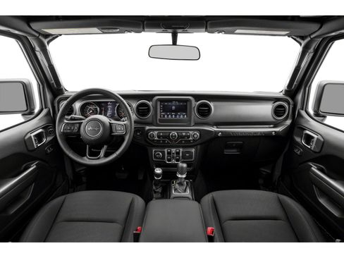 Used 2020 Jeep Wrangler Unlimited Sport image 5
