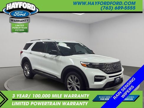 Used 2023 Ford Explorer Limited image 7