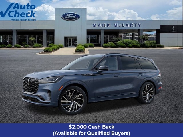 New 2027 Lincoln Aviator Black Label w/ Jet Appearance Package AWD/4WD 360° Tour