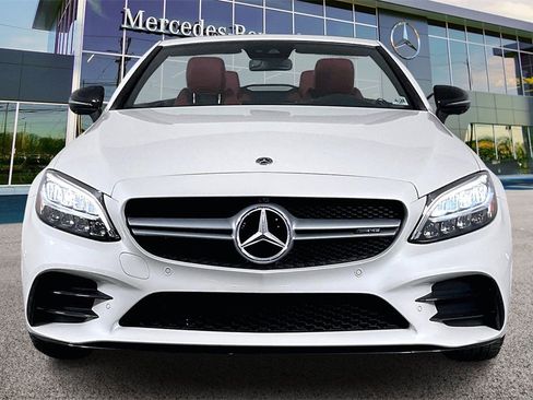 Certified 2023 Mercedes-Benz C 43 AMG 4MATIC Cabriolet image 3