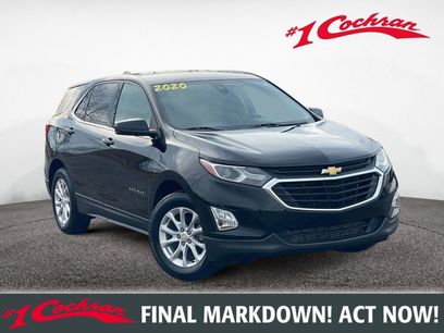 Used 2020 Chevrolet Equinox LT w/ Driver Convenience Package