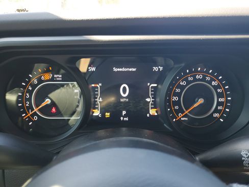 New 2026 Jeep Wrangler Unlimited Rubicon w/ Safety Group AWD/4WD image 15