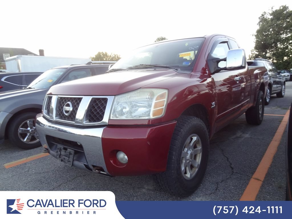 Used 2004 Nissan Titan SE AWD/4WD image 2