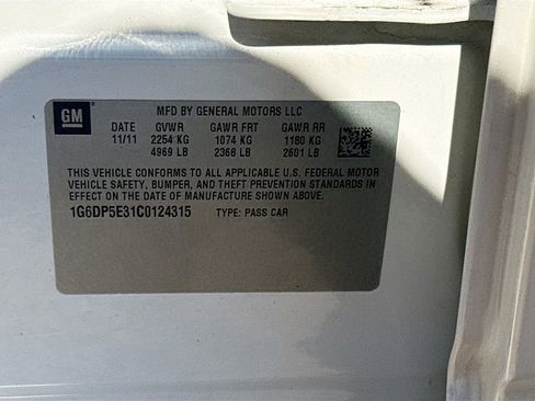 Used 2012 Cadillac CTS Premium image 35