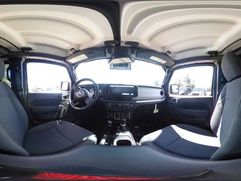 New 2025 Jeep Wrangler Sport S image 9