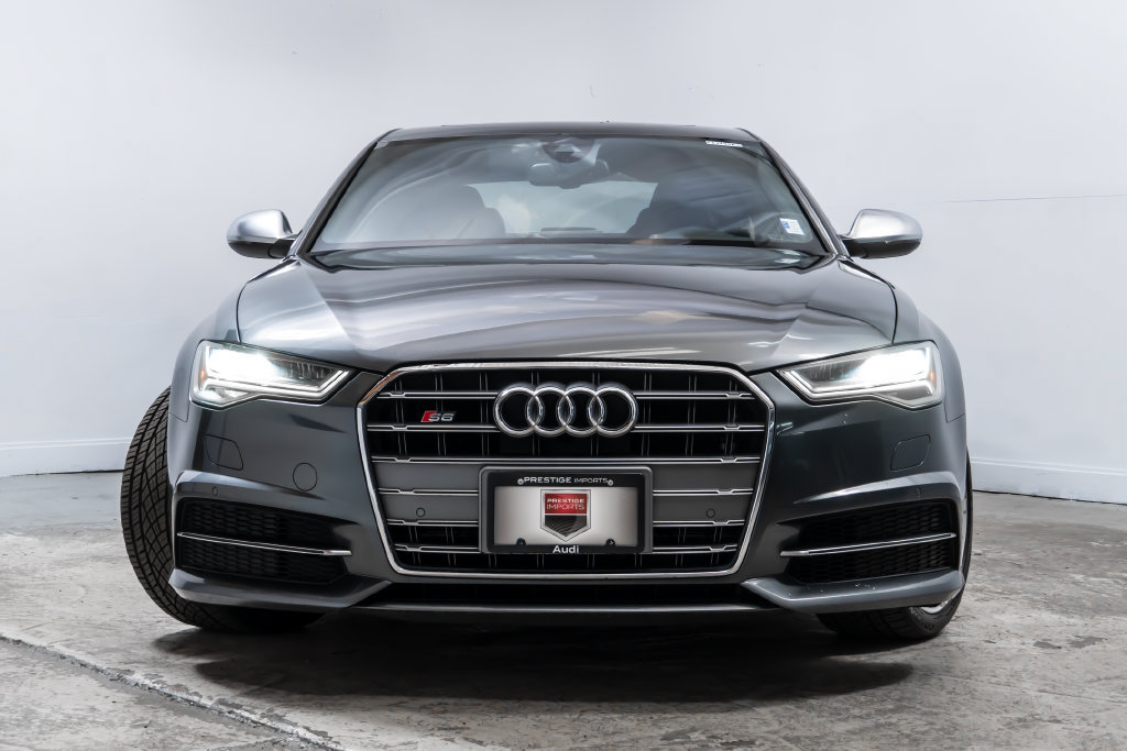 Used 2016 Audi S6 Prestige w/ Prestige Package AWD/4WD image 10