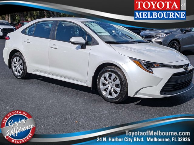 New 2027 Toyota Corolla LE FWD image 1