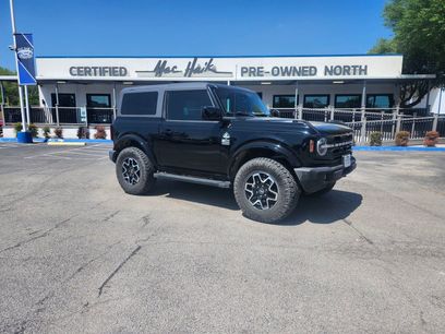 Used 2022 Ford Bronco Outer Banks