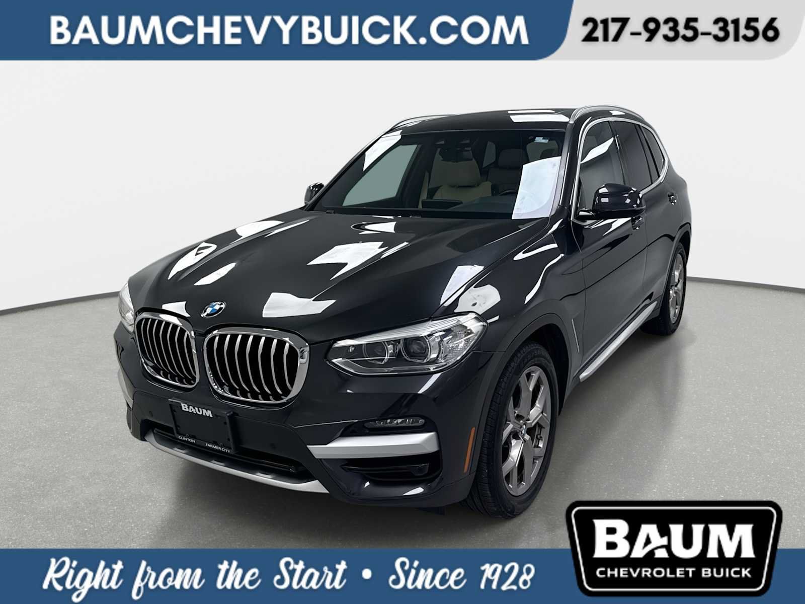 Used 2021 BMW X3 xDrive30i w/ Convenience Package AWD/4WD image 1