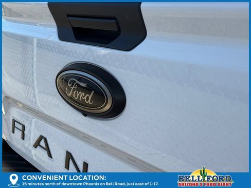 Used 2025 Ford Ranger XLT w/ Equipment Group 301A High AWD/4WD image 14