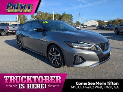 Used 2022 Nissan Maxima SV w/ Floor Mat Group