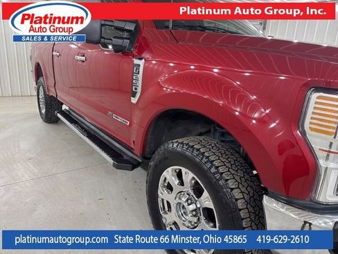 Used 2021 Ford F250 Lariat w/ Lariat Ultimate Package image 5