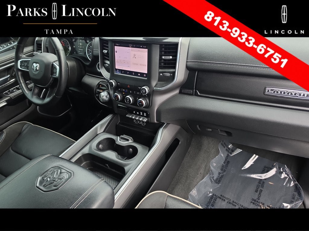 Used 2022 RAM 1500 Laramie w/ Sport Appearance Package AWD/4WD image 9