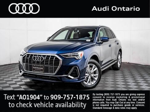 Used 2023 Audi Q3 2.0T Premium w/ Convenience Package AWD/4WD image 1