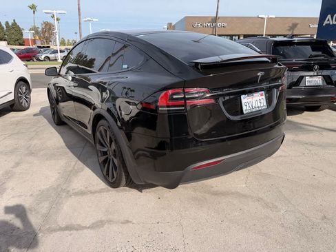 Used 2022 Tesla Model X Plaid AWD/4WD image 3