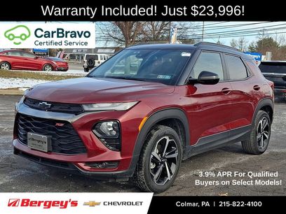 Certified 2023 Chevrolet TrailBlazer RS w/ Sun and Liftgate Package