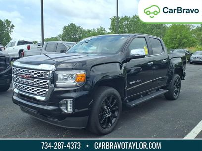 Used 2022 GMC Canyon Denali w/ Denali Black Edition Package