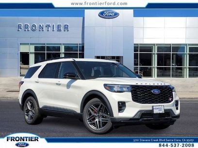 New 2025 Ford Explorer ST