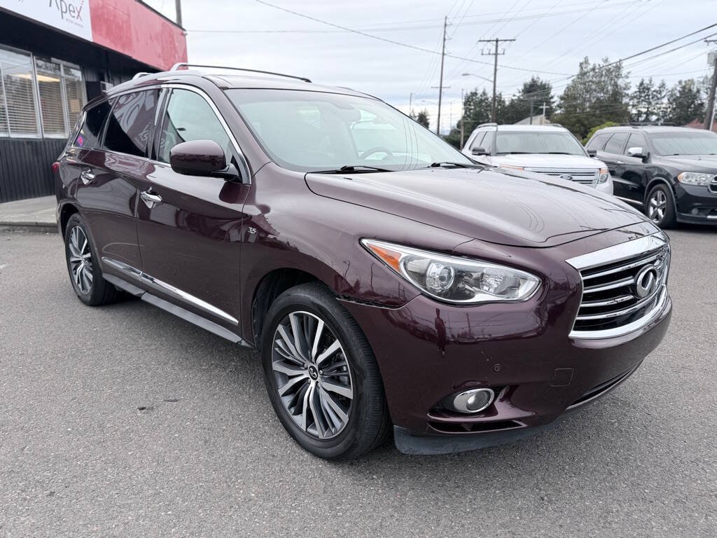 Used 2014 INFINITI QX60 Luxe w/ Deluxe Touring Package AWD/4WD image 3