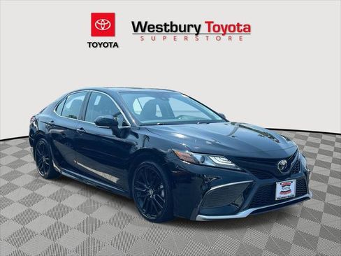 Certified 2021 Toyota Camry XSE image 1