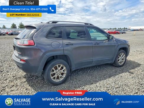 Used 2020 Jeep Cherokee Trailhawk AWD/4WD image 4