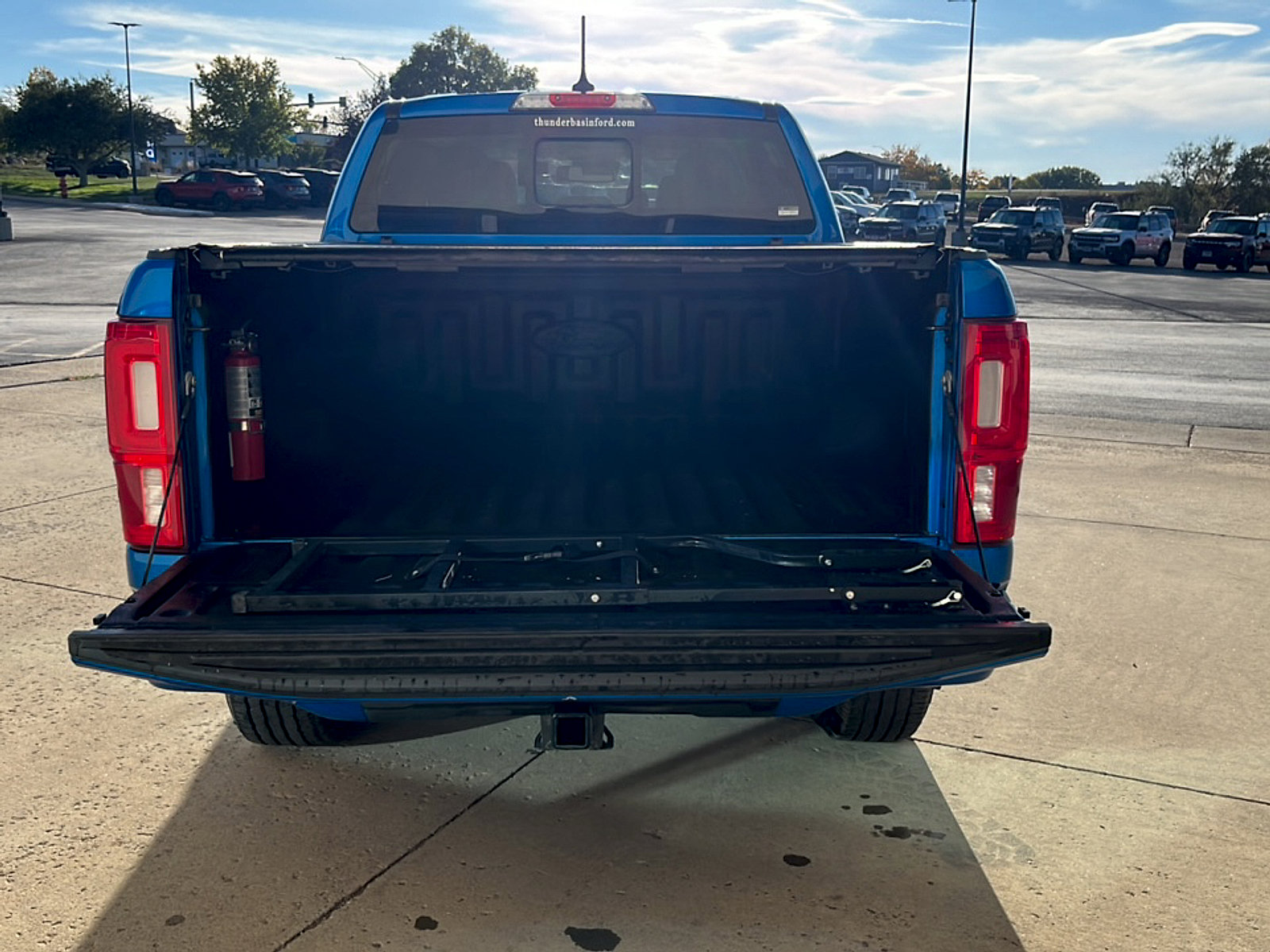 Used 2021 Ford Ranger Lariat w/ Equipment Group 501A High AWD/4WD image 7