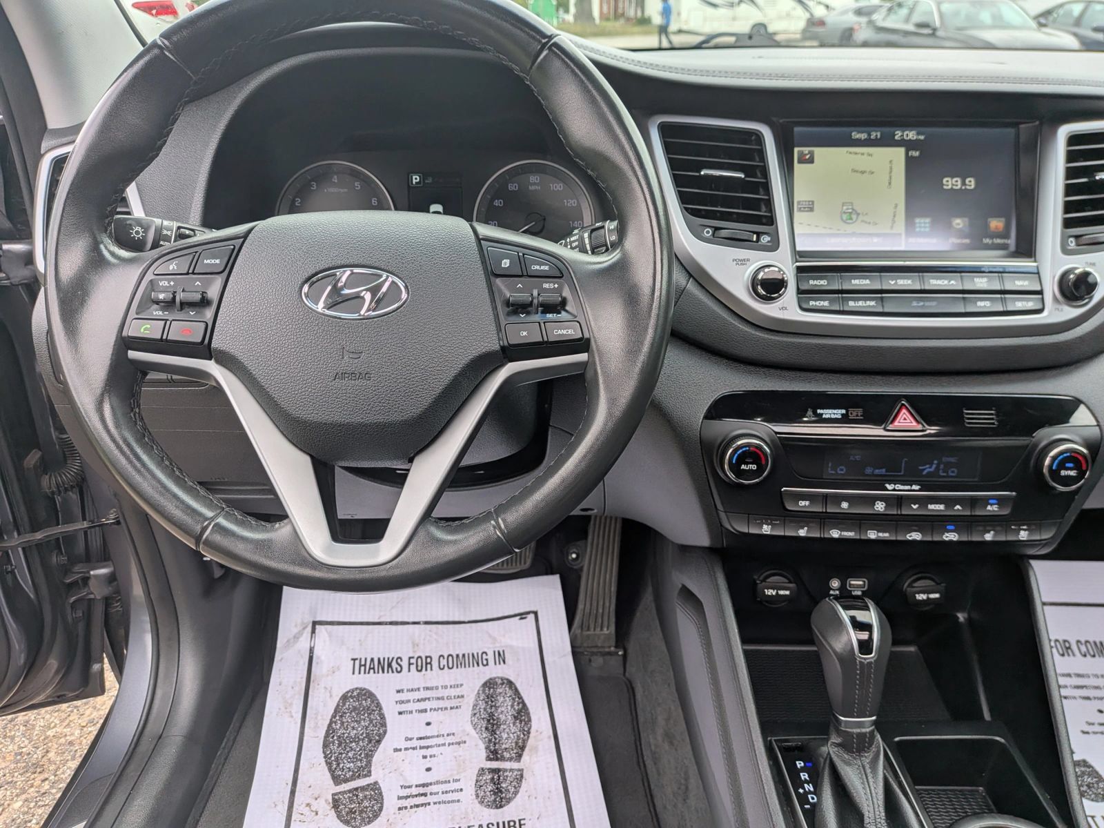 Used 2016 Hyundai Tucson Limited w/ Option Group 03 FWD image 45