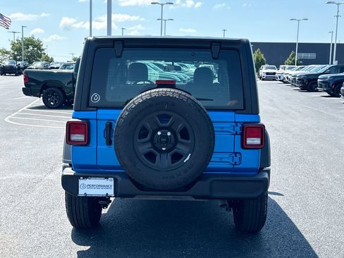 Certified 2026 Jeep Wrangler Unlimited Sport AWD/4WD image 5