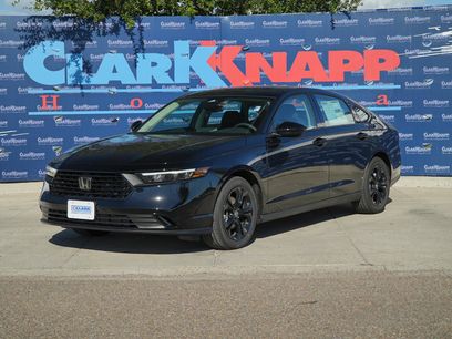 New 2025 Honda Accord SE