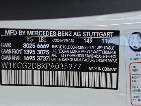 Certified 2023 Mercedes-Benz EQS 450+ Sedan image 21
