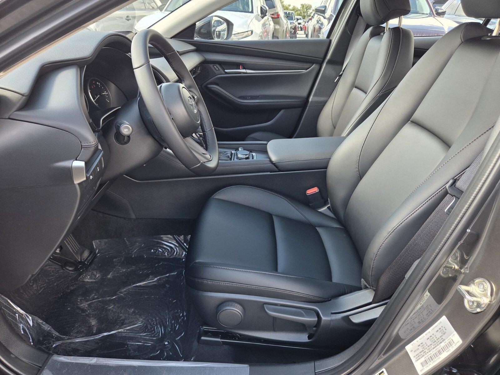 New 2026 MAZDA MAZDA3 s Sport FWD image 3