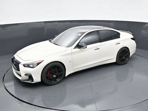 Used 2019 INFINITI Q50 Red Sport 400 w/ Cargo Package (L96) AWD/4WD image 33