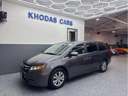Used 2016 Honda Odyssey EX-L image 2