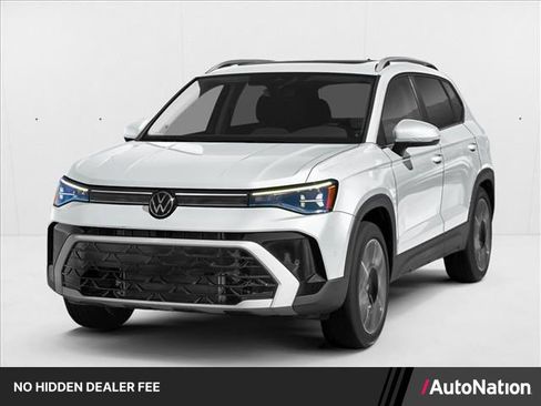 Used 2025 Volkswagen Taos SEL AWD/4WD image 1
