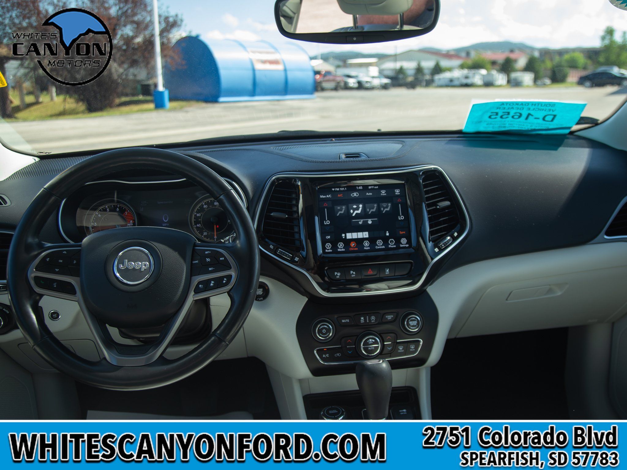 Used 2021 Jeep Cherokee Limited AWD/4WD image 10