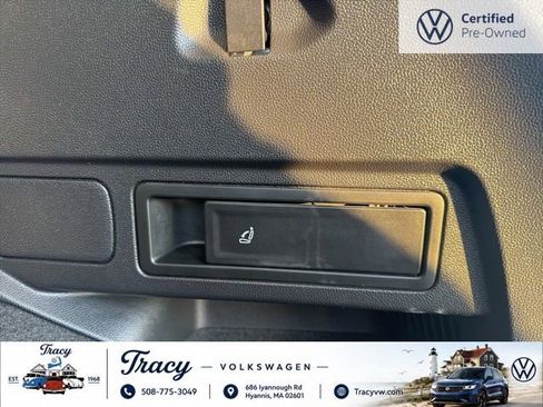 Certified 2023 Volkswagen Tiguan SE w/ Panoramic Sunroof Package AWD/4WD image 25