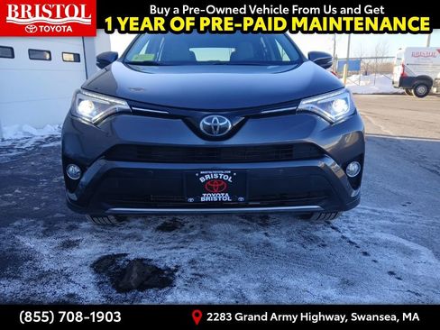 Used 2017 Toyota RAV4 Limited w/ All Weather Liner Package image 36
