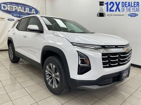 New 2026 Chevrolet Equinox LT AWD/4WD image 1