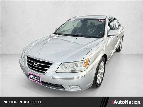 Used 2009 Hyundai Sonata Limited FWD image 1