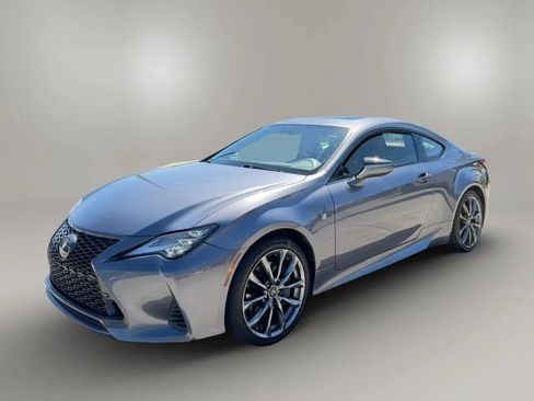 Used 2020 Lexus RC 350 F Sport AWD/4WD image 2