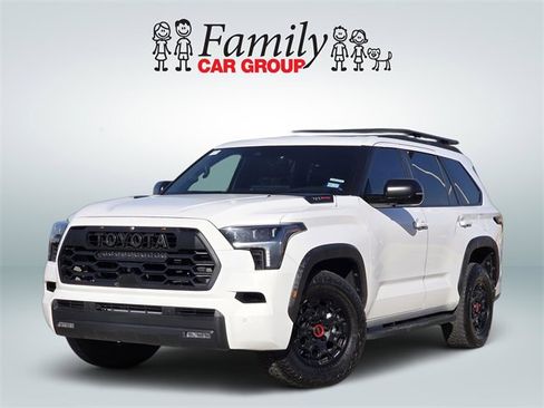 Used 2025 Toyota Sequoia TRD Pro image 1