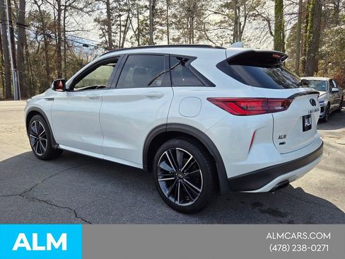 Used 2025 INFINITI QX50 Sport AWD/4WD image 9