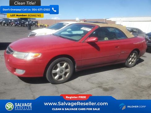 Used 2000 Toyota Solara Convertible image 1