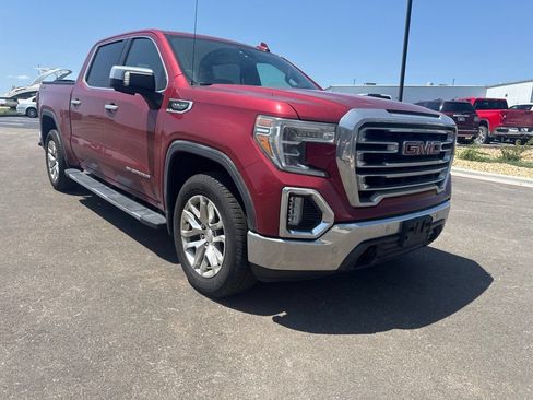 Certified 2019 GMC Sierra 1500 SLT w/ SLT Premium Plus Package AWD/4WD image 2